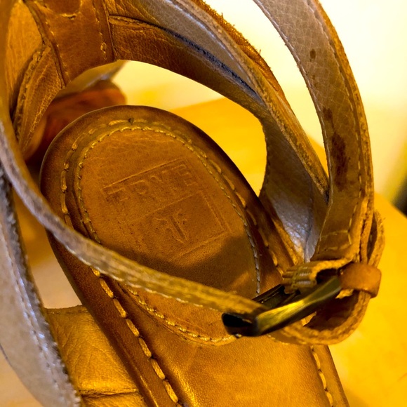 Frye leather heels - Picture 3 of 7